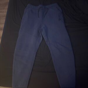 Dark Blue Nike Tech Pants